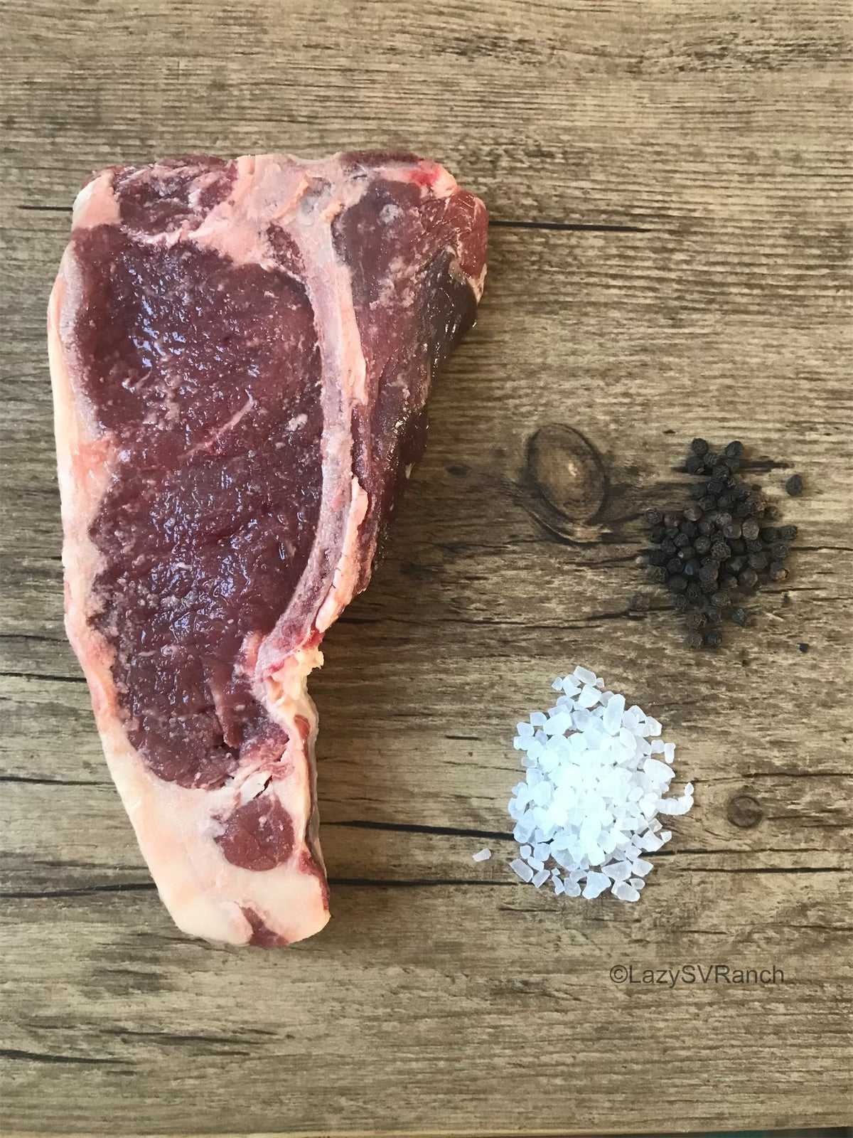 Lazy SV Ranch T-Bone Steak