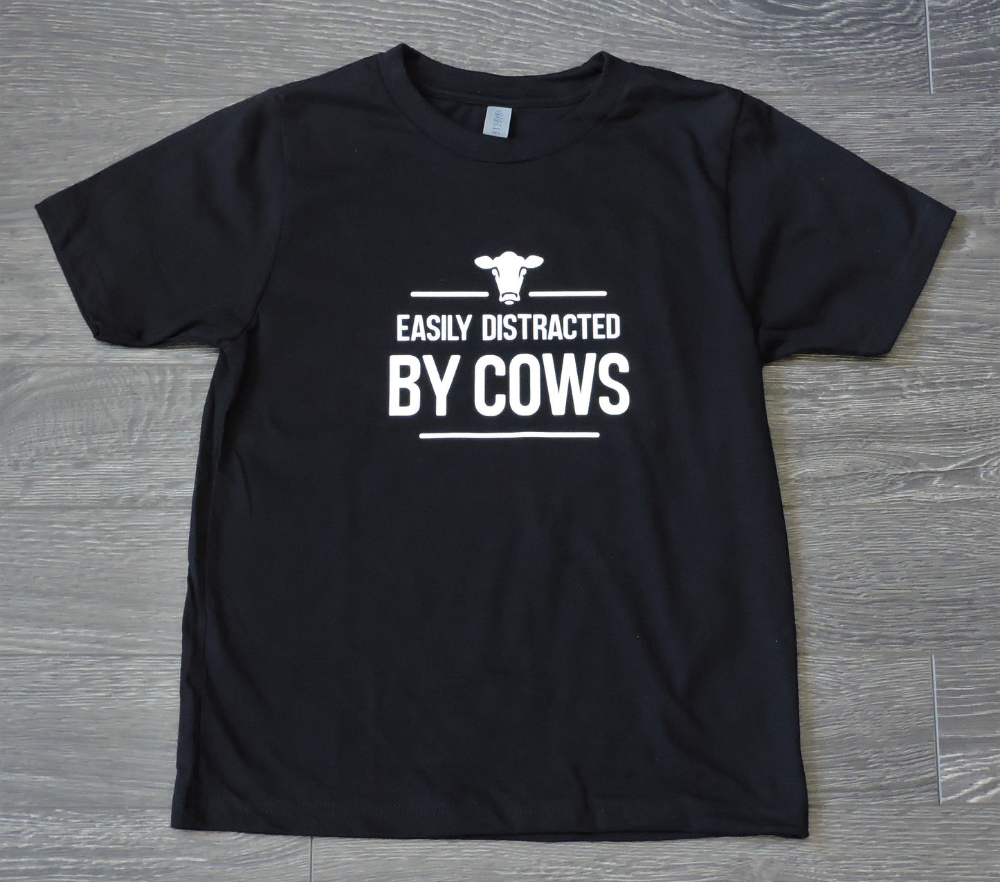 TShirt - Easily Distracted by Cows Child