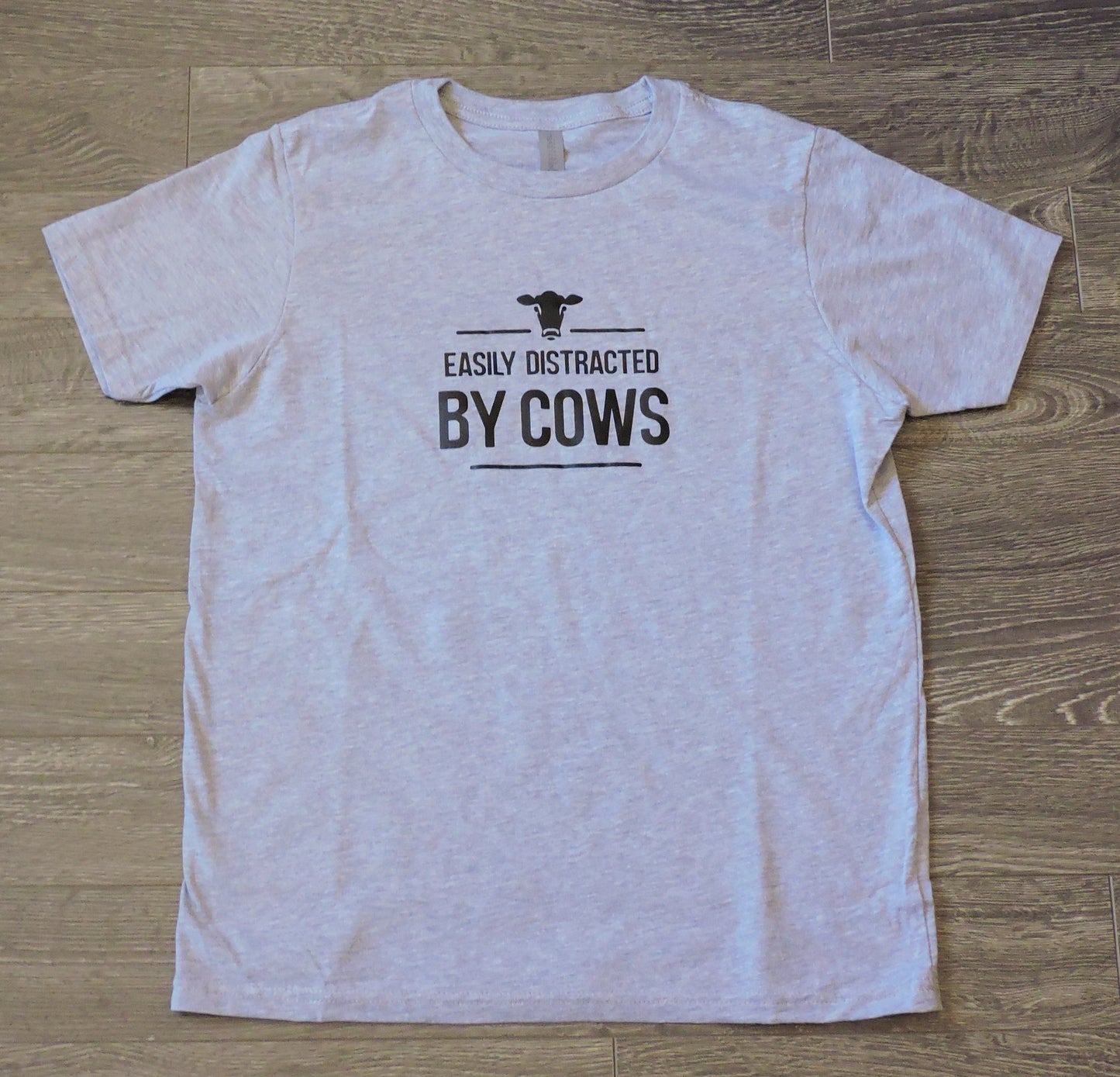 TShirt - Easily Distracted by Cows Child